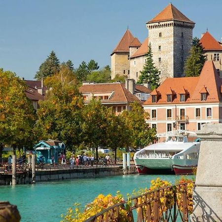 Tres Beau Studio Centre Ville, Au Calme Annecy Exteriör bild
