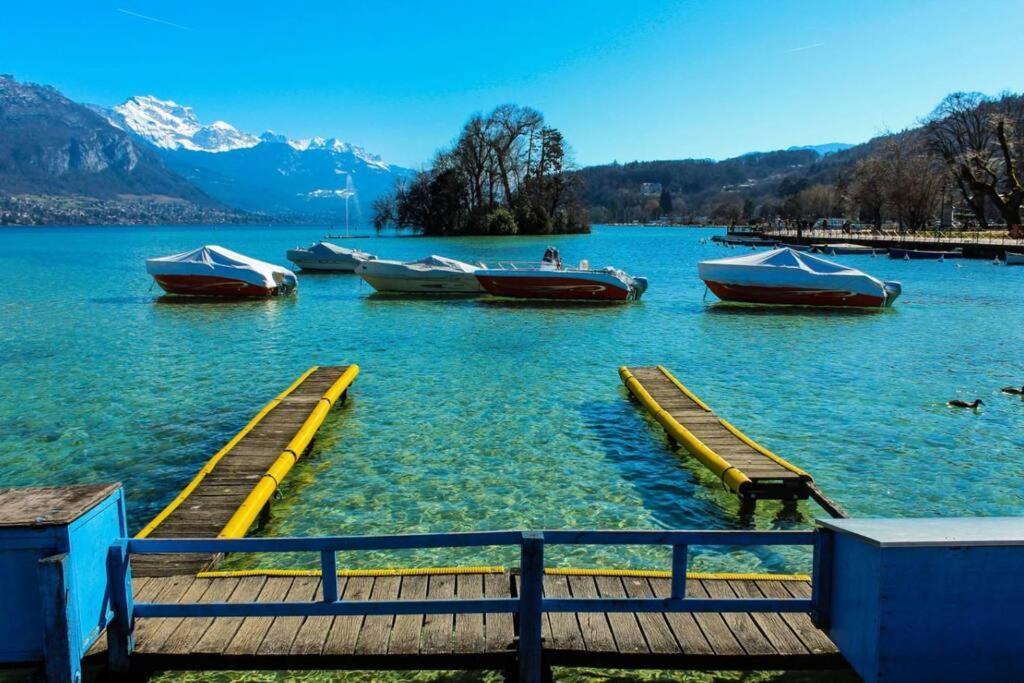 Tres Beau Studio Centre Ville, Au Calme Annecy Exteriör bild